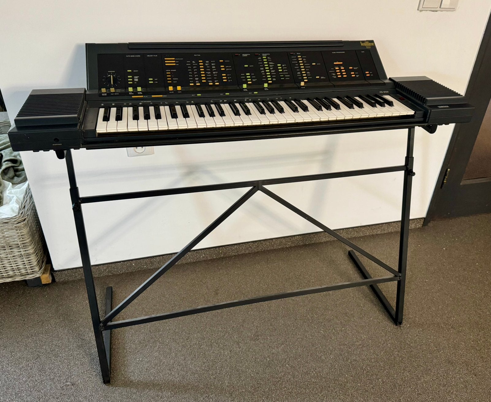 Yamaha PS-6100 Electronic Keyboard – Vintage, Ophalen, Gebruikt, Yamaha