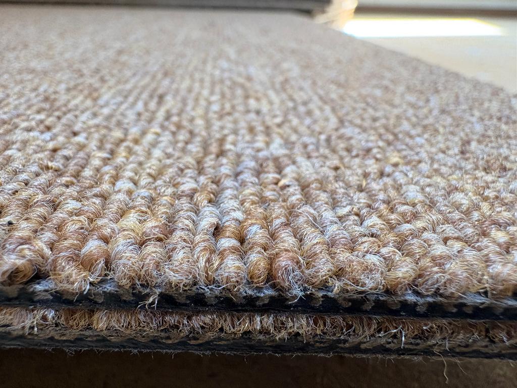 tapijttegels, Ophalen, Bruin, 75 m² of meer, Nieuw