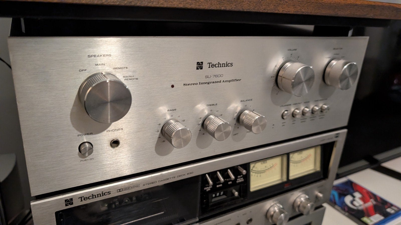 Technics SU7600 met SB4 3-weg speakers, Audio, Tv en Foto, Gebruikt, Ophalen, Overige merken, Minder dan 60 watt