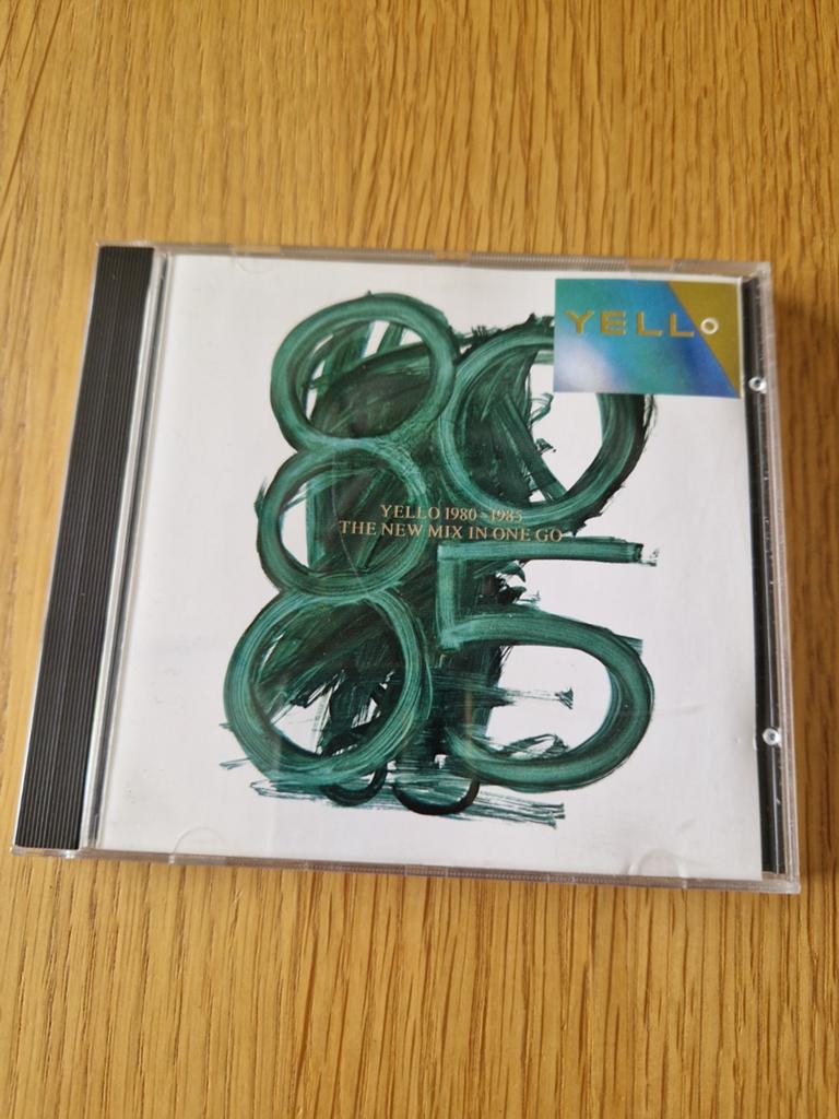 Yello – Yello 1980 - 1985 The New Mix In One Go CD, Ophalen of Verzenden, Gebruikt