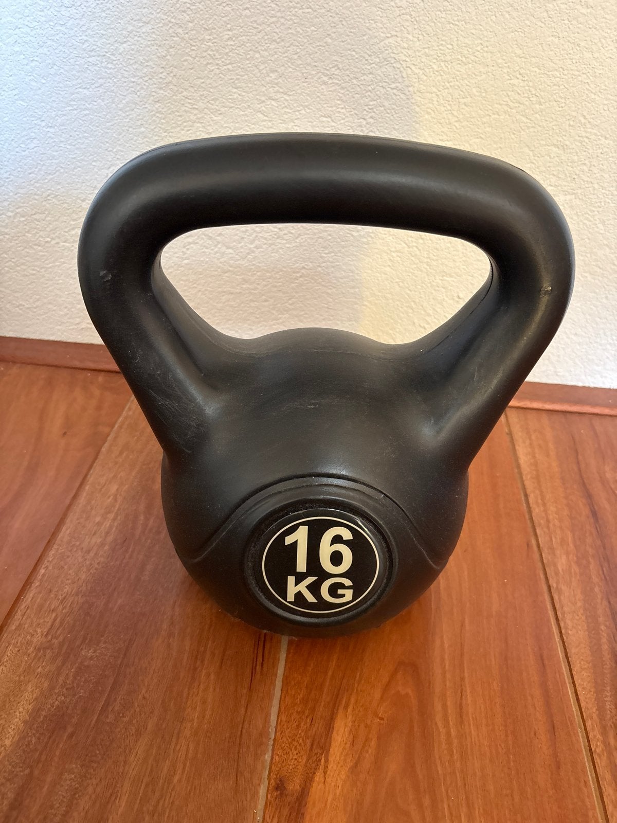 Kettlebell 16 KG - Ideaal voor krachttraining, Ophalen of Verzenden, Gebruikt, Armen, Kettlebell