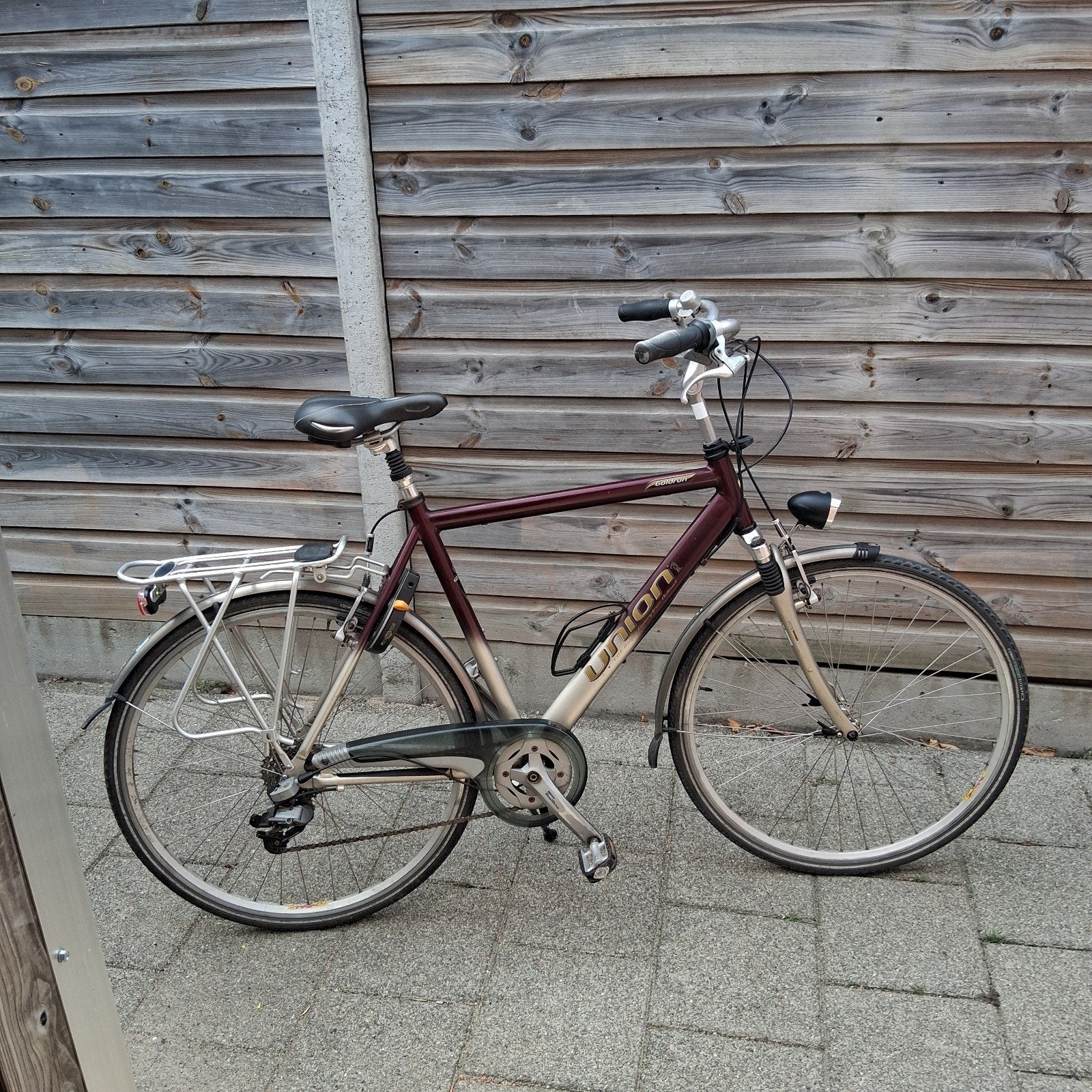 union goldrun, Fietsen en Brommers, Gebruikt, Versnellingen, 57 tot 61 cm, Ophalen