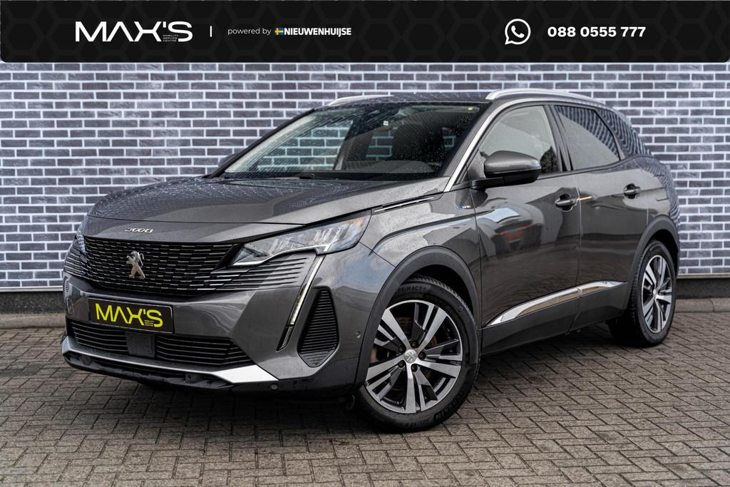 Peugeot 3008 1.6 HYbrid 225 Allure Pack Business | Plug-in H, Auto's, Peugeot, Gebruikt, Euro 6, 4 cilinders, Leder en Stof