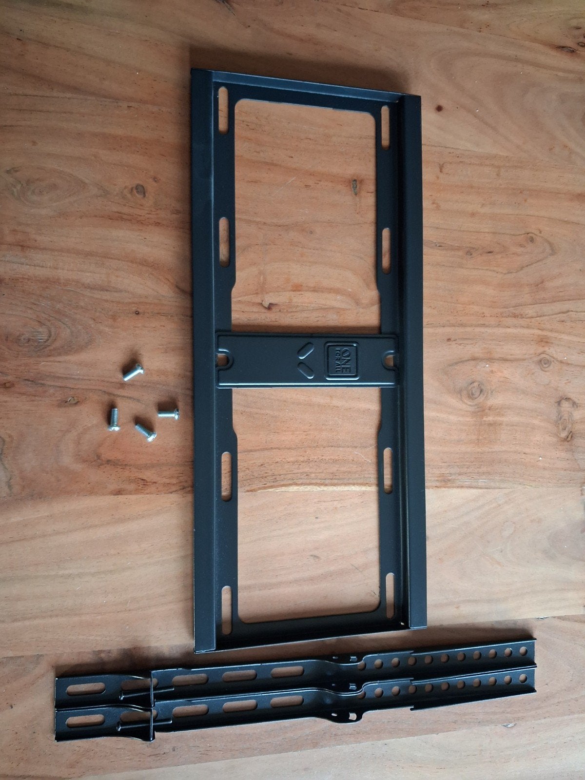 Tv muurbeugel verstelbaar tot 55 inch, Audio, Tv en Foto, Televisiebeugels, Ophalen, Zo goed als nieuw