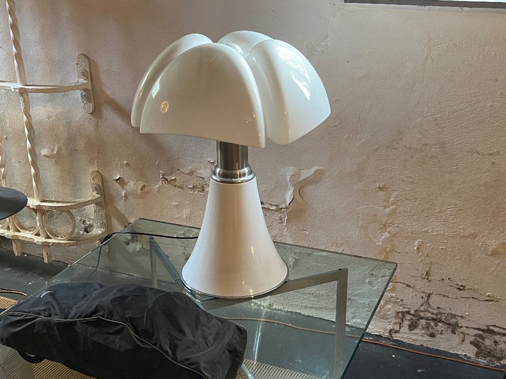 Pipistrello. Gae Aulenti. Vintage 1970, Ophalen, Zo goed als nieuw, E27 (groot), Led-lamp