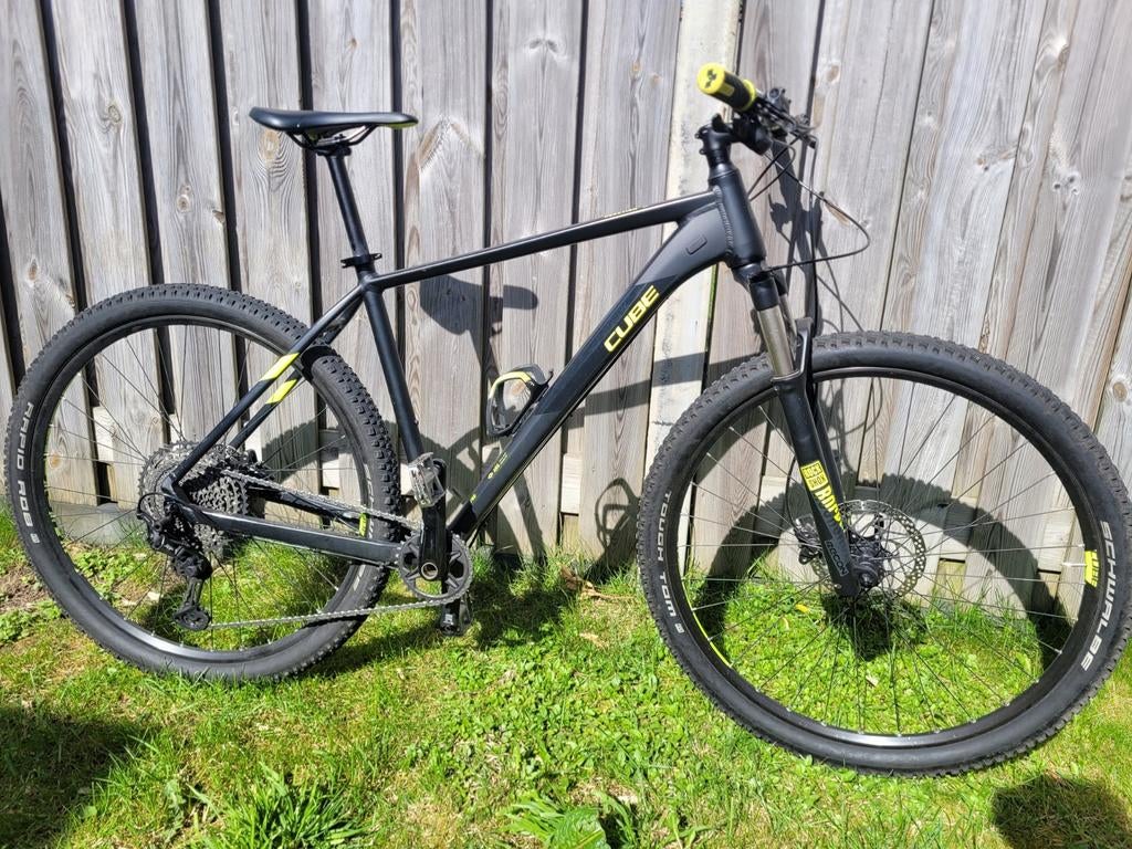 Cube Reaction Pro Mountainbike hardtail 2020 - 29" XL 1x12, Fietsen en Brommers, Fietsen | Mountainbikes en ATB, Zo goed als nieuw