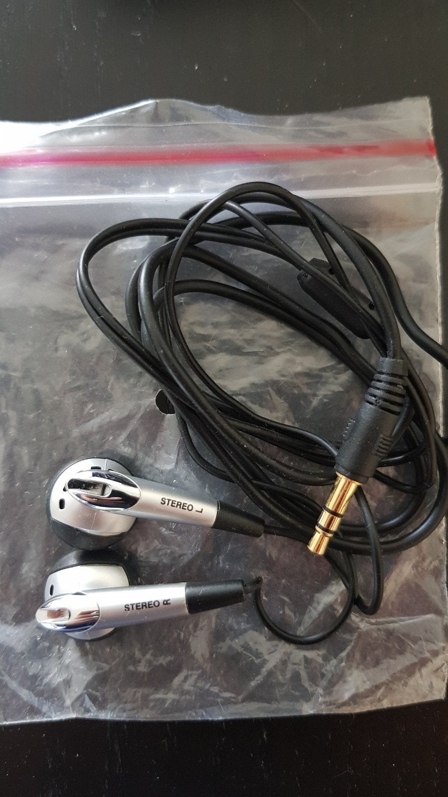 headset in-ear, jack plugin (nieuw), Ophalen of Verzenden, Nieuw, Bedraad, In-ear