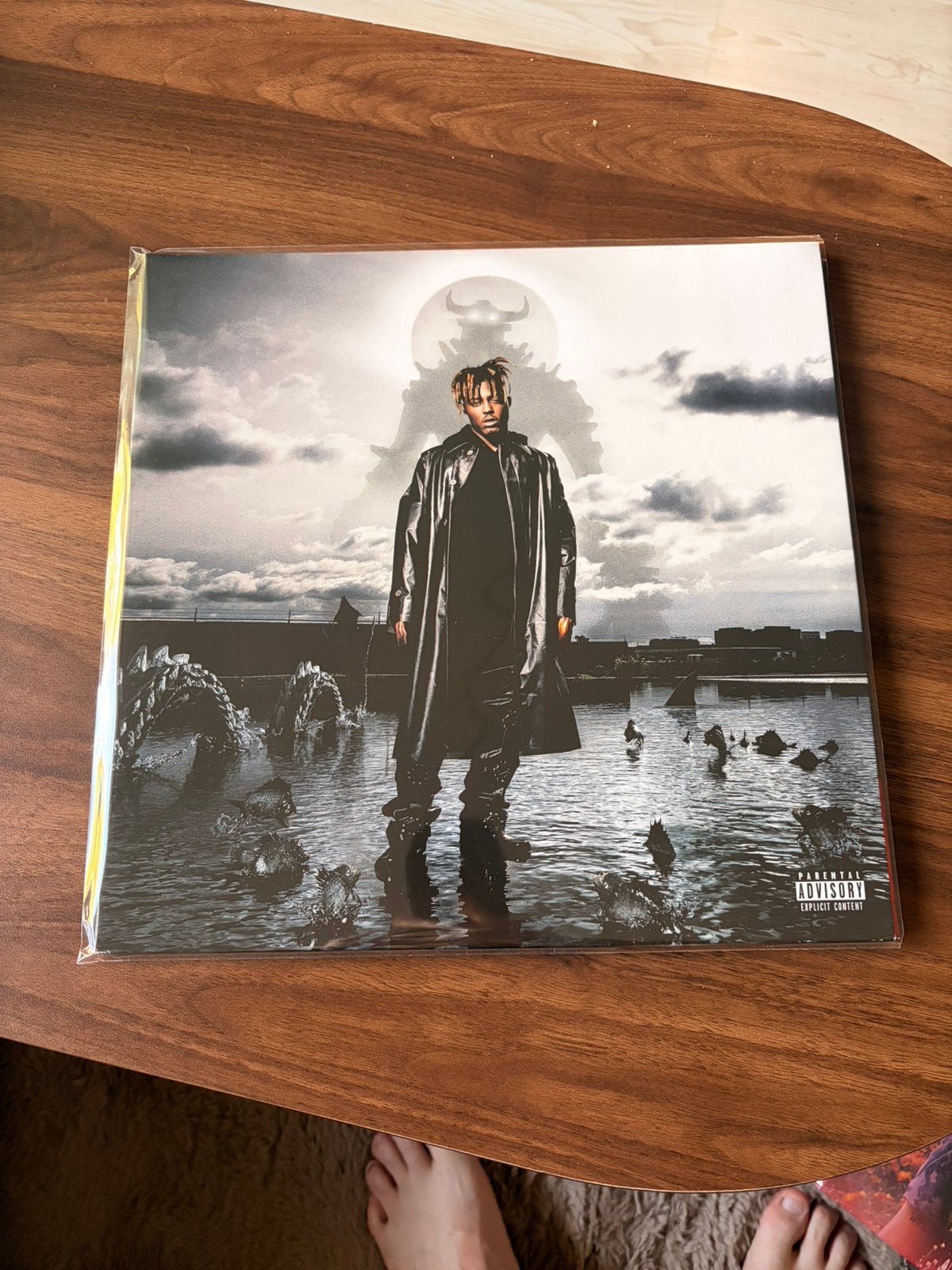 Juice WRLD Fighting Demons vinyl, Ophalen of Verzenden, 2000 tot heden, Zo goed als nieuw, 12 inch