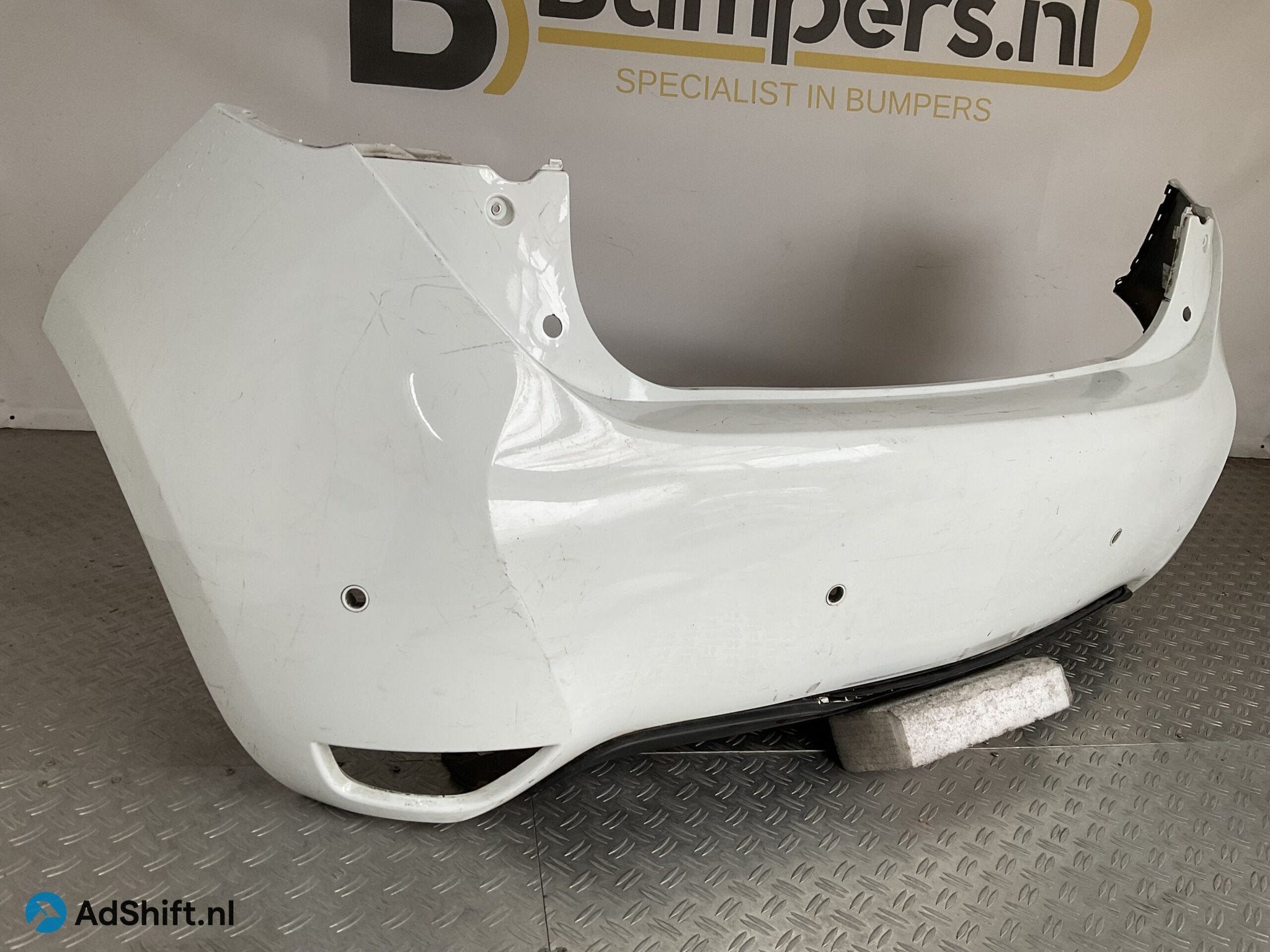 Bumper Renault Zoe 13-24 850101003R Achterbumper F4-17420z, Auto-onderdelen, Bumper