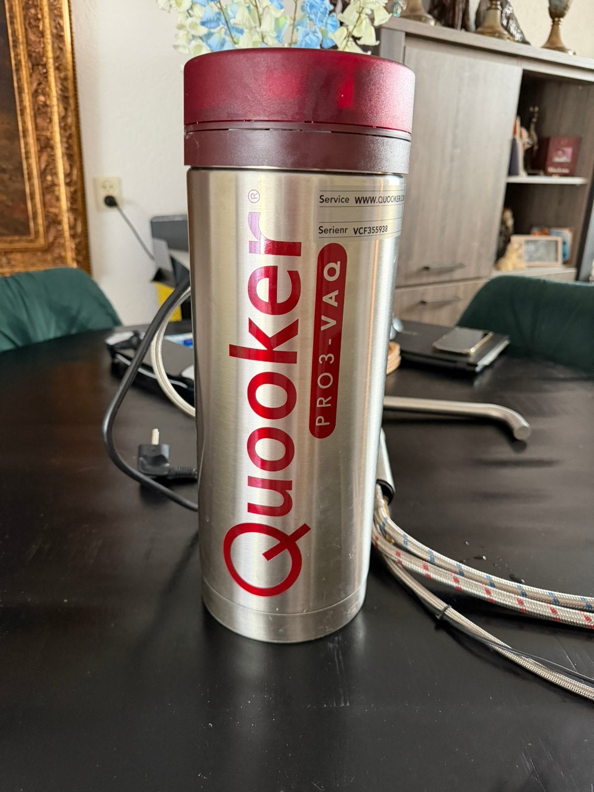 Te koop Quooker PRO3-VAQ kokendwaterkraan met reservoir, Ophalen, Terugslagbeveiliging (TTB), Boiler, Minder dan 20 liter