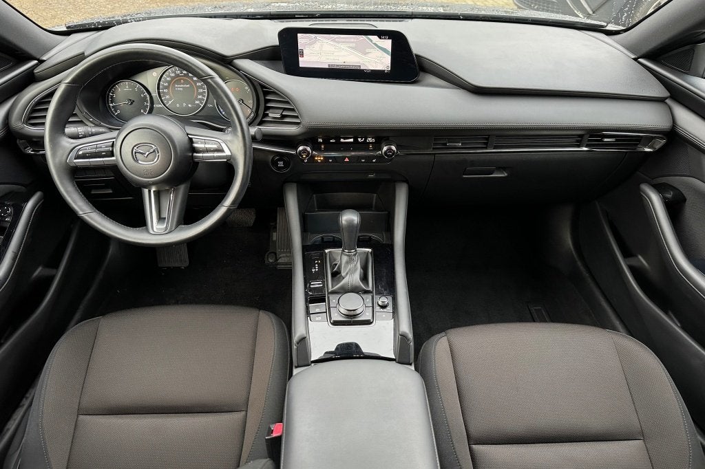 Mazda 3 2.0 SkyActiv-G (bj 2021, automaat), Auto's, 12 maanden, Stof, Gebruikt, Euro 6