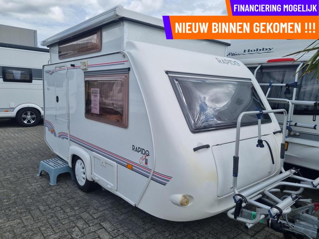 Rapido CLC 32 evolution MOVER + HEFDAK + CASS LUIFEL + TENT, Caravans en Kamperen, Caravans, Bedrijf, Tot en met 3, Rapido, 4 tot 5 meter