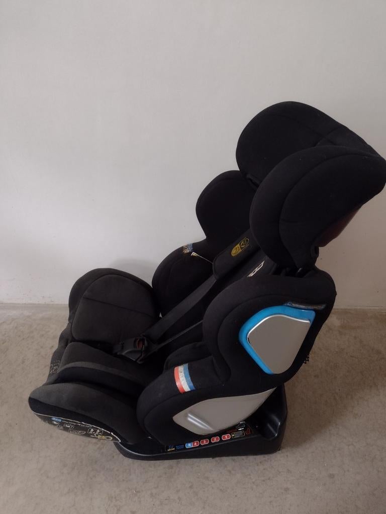 Autostoel - draaibaar en kantelbaar - met isofix, Overige merken, Verstelbare rugleuning, Ophalen of Verzenden, Zo goed als nieuw