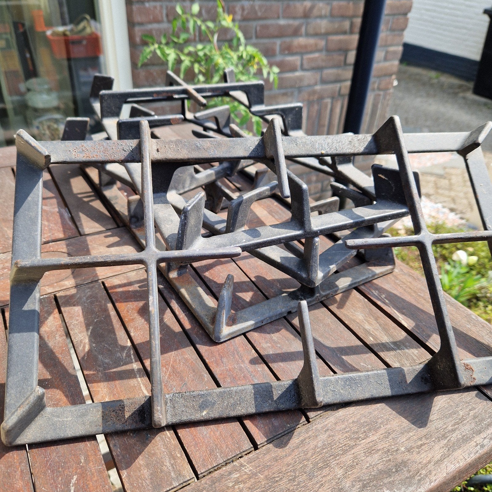 pannen dragers, Ophalen of Verzenden, Gebruikt, Overige materialen, Zwart