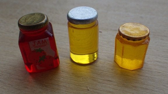 Poppenhuis: Potjes Jam, Ophalen of Verzenden, Nieuw, Poppenhuis
