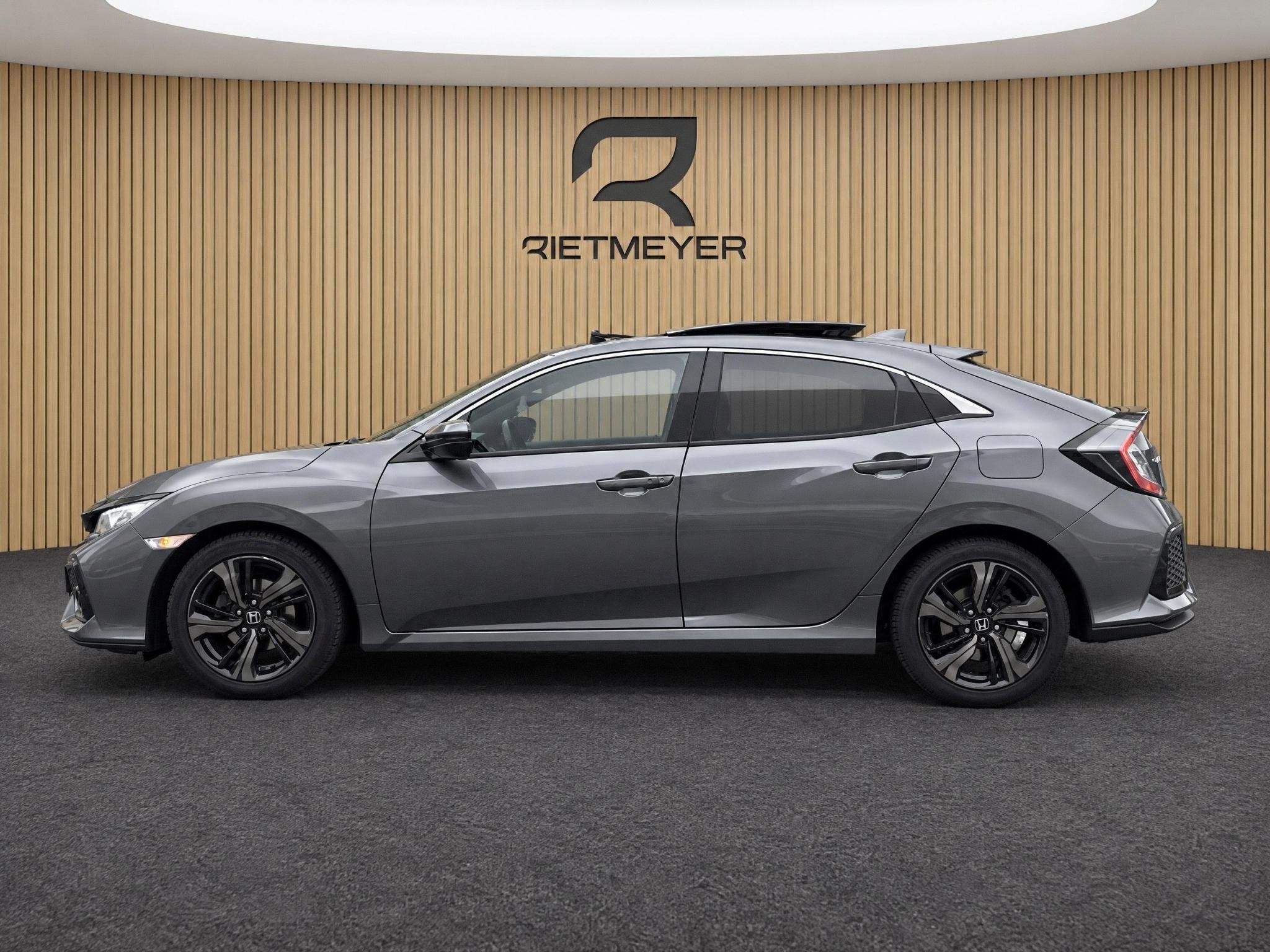 Honda Civic 1.0 i-VTEC Premium |Pano |Stoelverw. |Leder |Cam, Auto's, Gebruikt, Euro 6, Met garantie (alle), 988 cc
