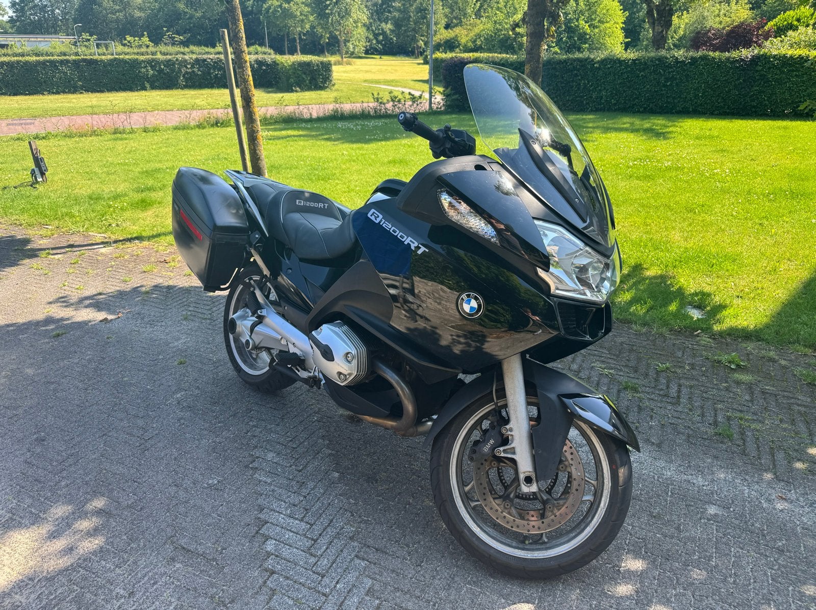 BMW R1200RT Toermotor, Motoren, Cardan-aandrijving, 4 cilinders, Motorrijbewijs A, Gebruikt