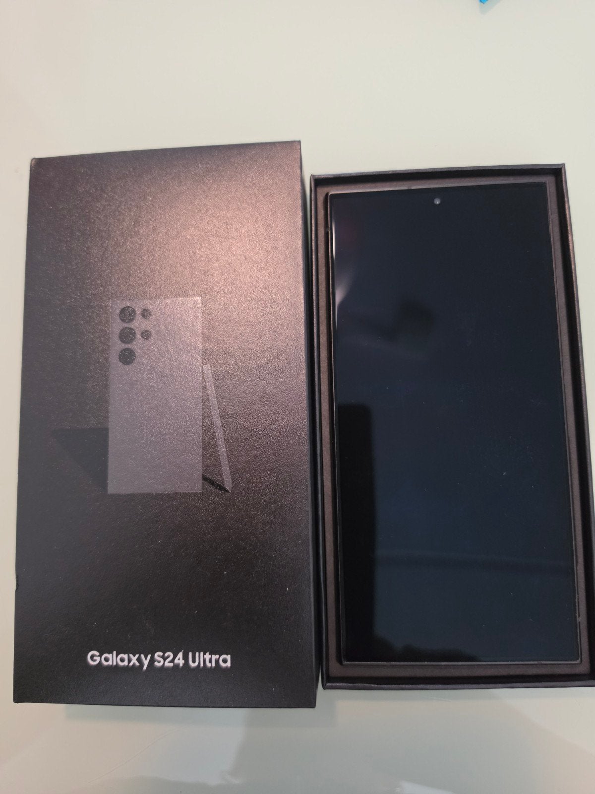 Samsung Galaxy S24 Ultra 256GB Titanium Black, Galaxy S24, Zwart, Ophalen of Verzenden, Zo goed als nieuw