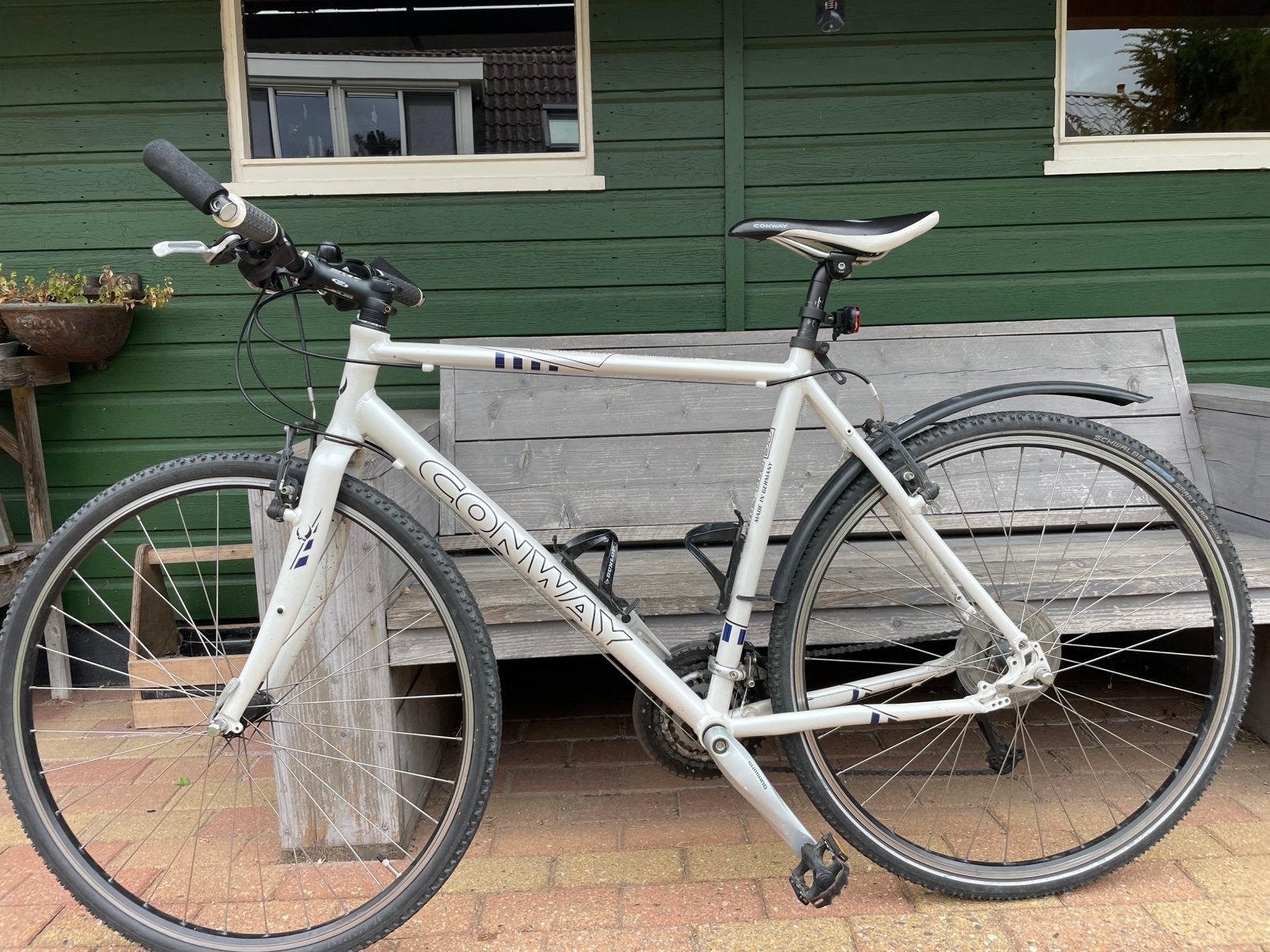 Conway cross sport, Ophalen, Zo goed als nieuw, Meer dan 20 versnellingen, Overige merken