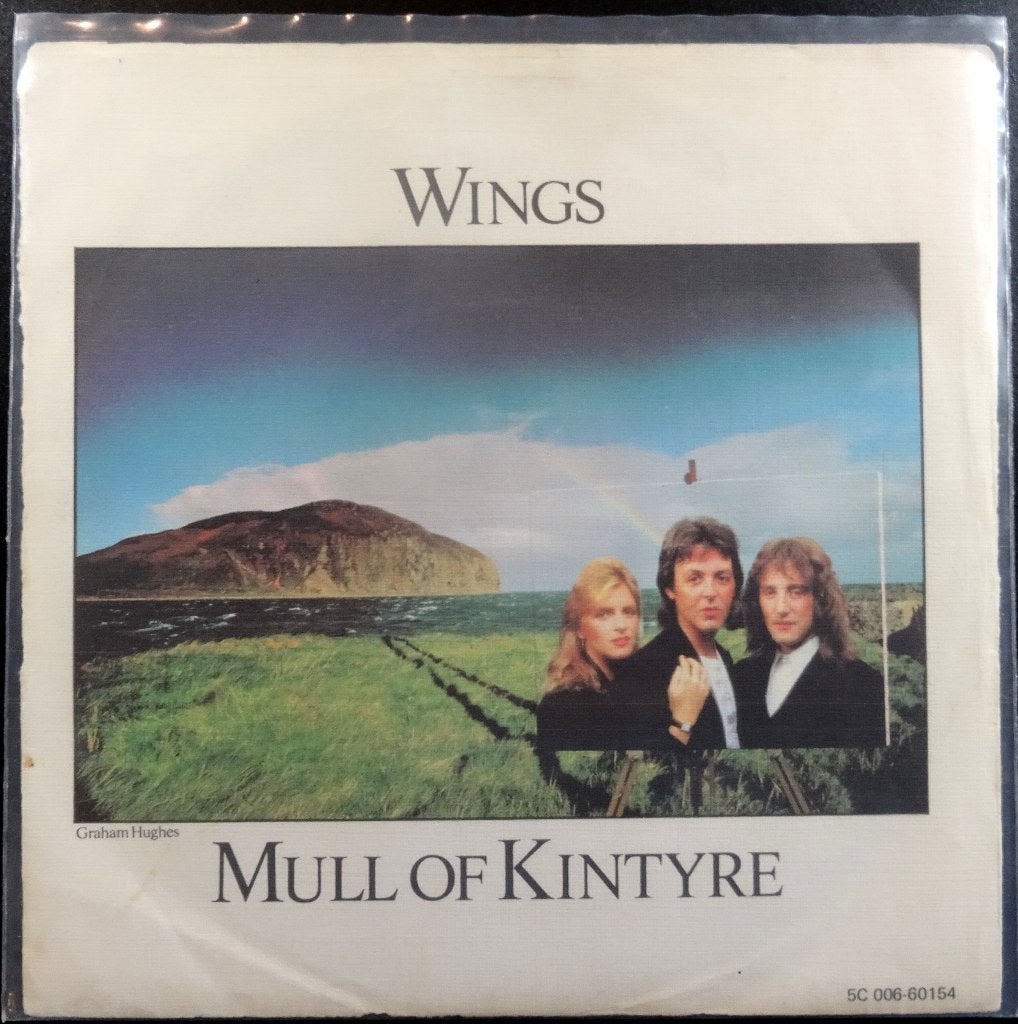 Vinyl single Wings - Mull of Kintyre - € 1,00, Cd's en Dvd's, Vinyl Singles, Gebruikt, 7 inch, Ophalen of Verzenden, Fotohoes