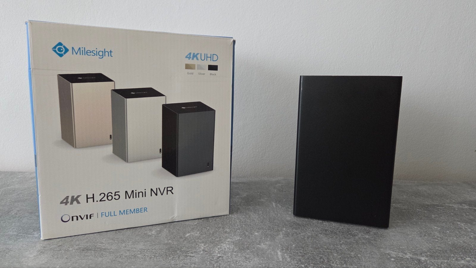 Milesight 4K UHD NVR camera systeem, Ophalen of Verzenden, Zo goed als nieuw
