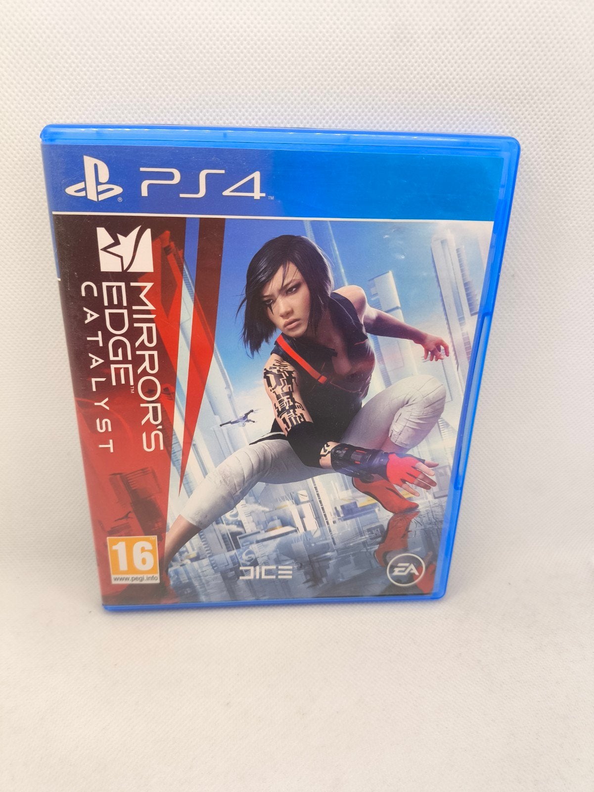 Mirror's edge catalyst Playstation 4 game, 3 spelers of meer, Ophalen of Verzenden, Zo goed als nieuw, Vanaf 3 jaar