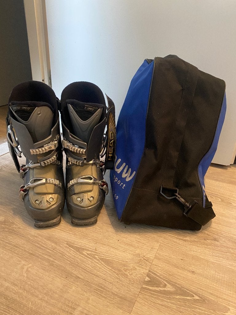te koop HEAD dames skischoenen mt 39, Ophalen, 160 tot 180 cm, Gebruikt, Schoenen