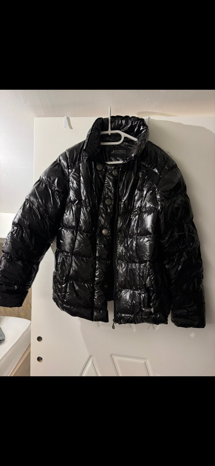 Authentic winterjas voor dames, Kleding | Dames, Ophalen, Gedragen, Maat 38/40 (M), Zwart
