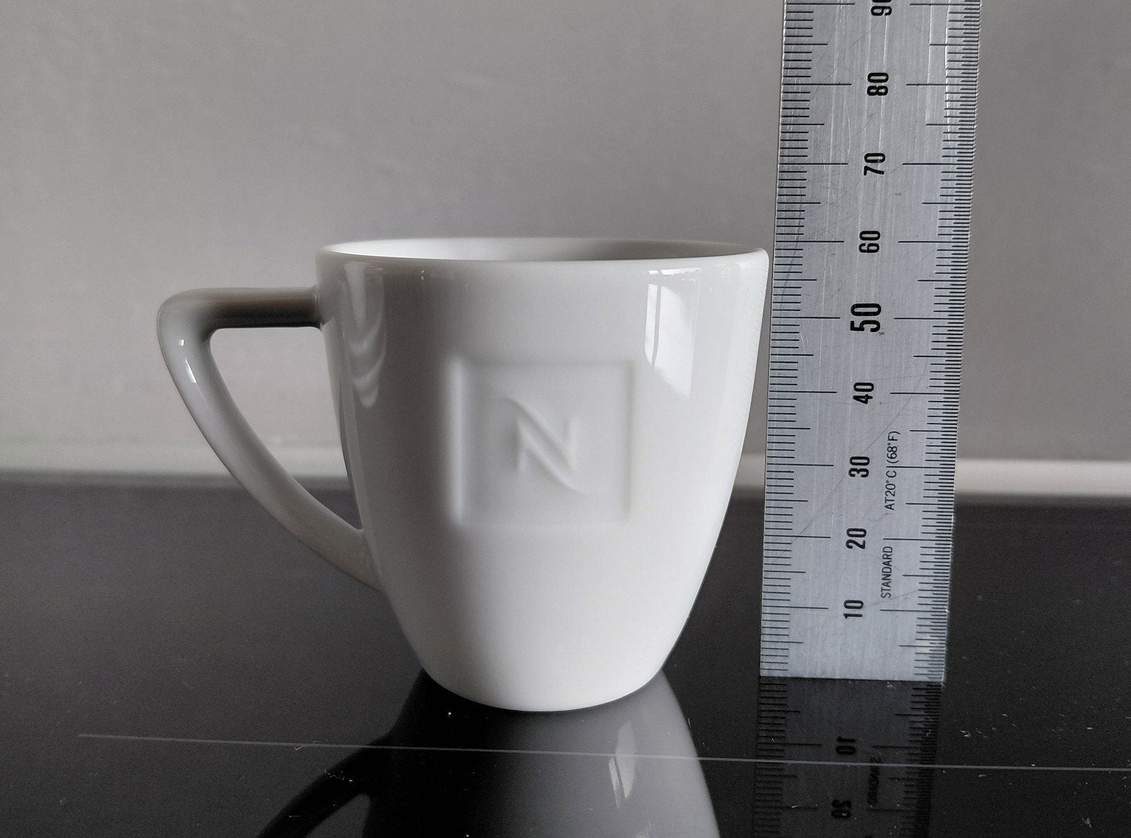 nespresso espresso kopjes + 1 reserve, Nieuw, Ophalen of Verzenden, Overige stijlen, Kop(pen) en/of Schotel(s)