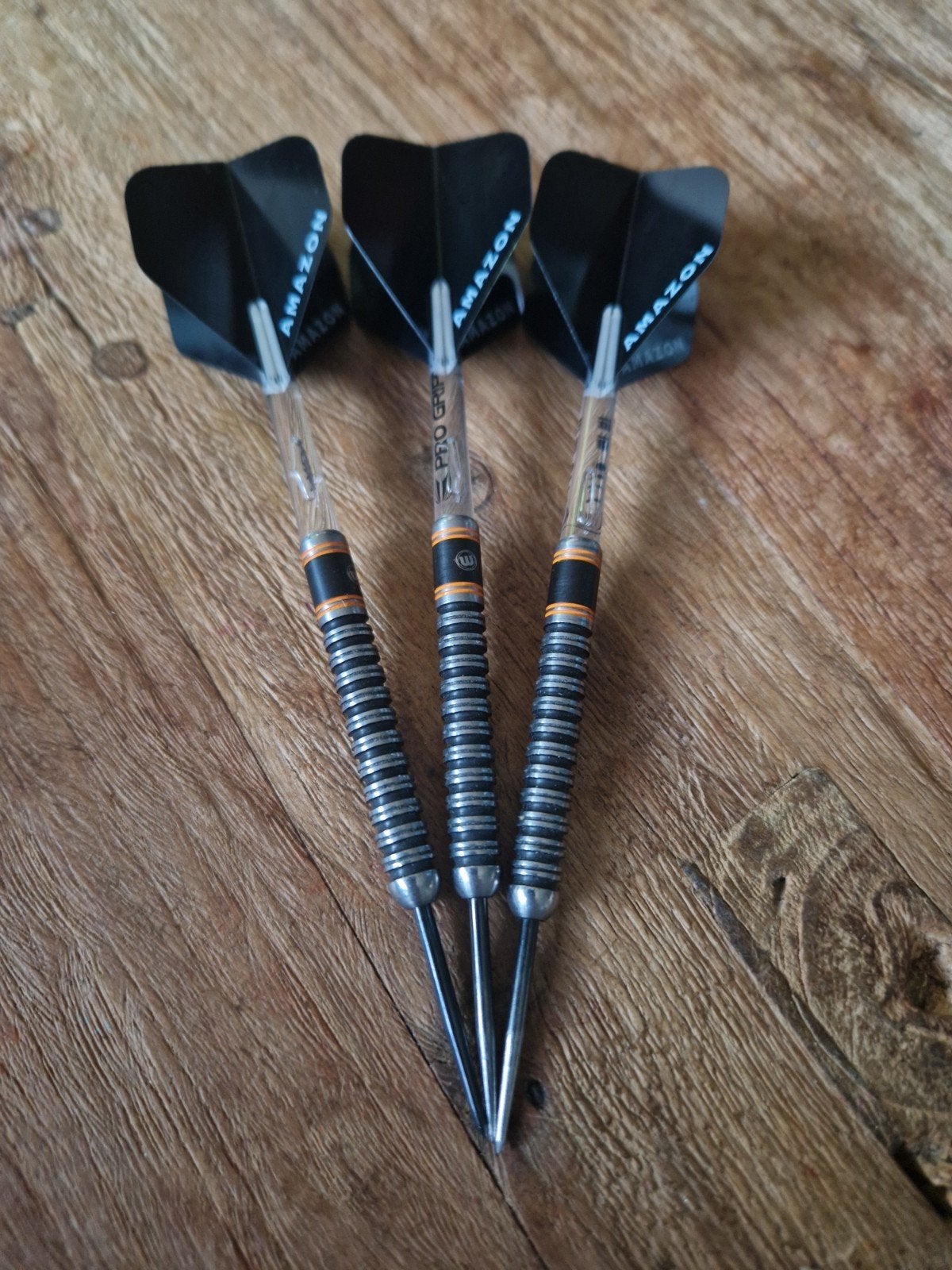 Winmau Danny Noppert, Sport en Fitness, Darts, Ophalen of Verzenden, Zo goed als nieuw, Pijlen