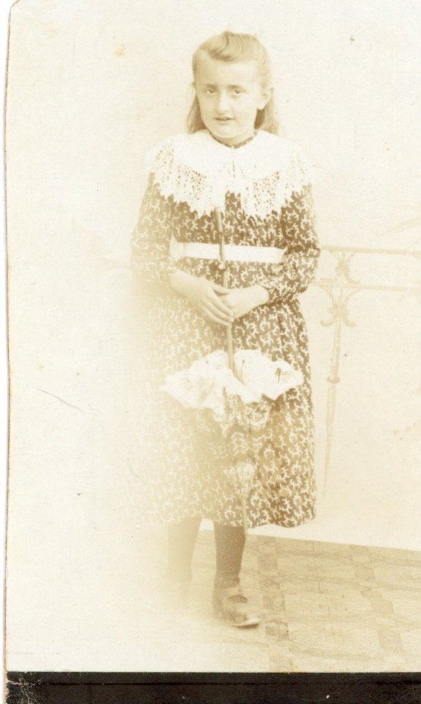 G97; bijgeknipte CDV,, Verzamelen, Gebruikt, Verzenden, Foto, Voor 1940