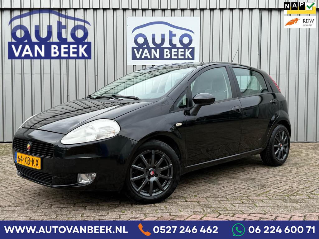 Fiat Grande Punto (Abarth) 1.4 Emotion|JBL|Climate, Voorwielaandrijving, Stof, Beige, 400 kg