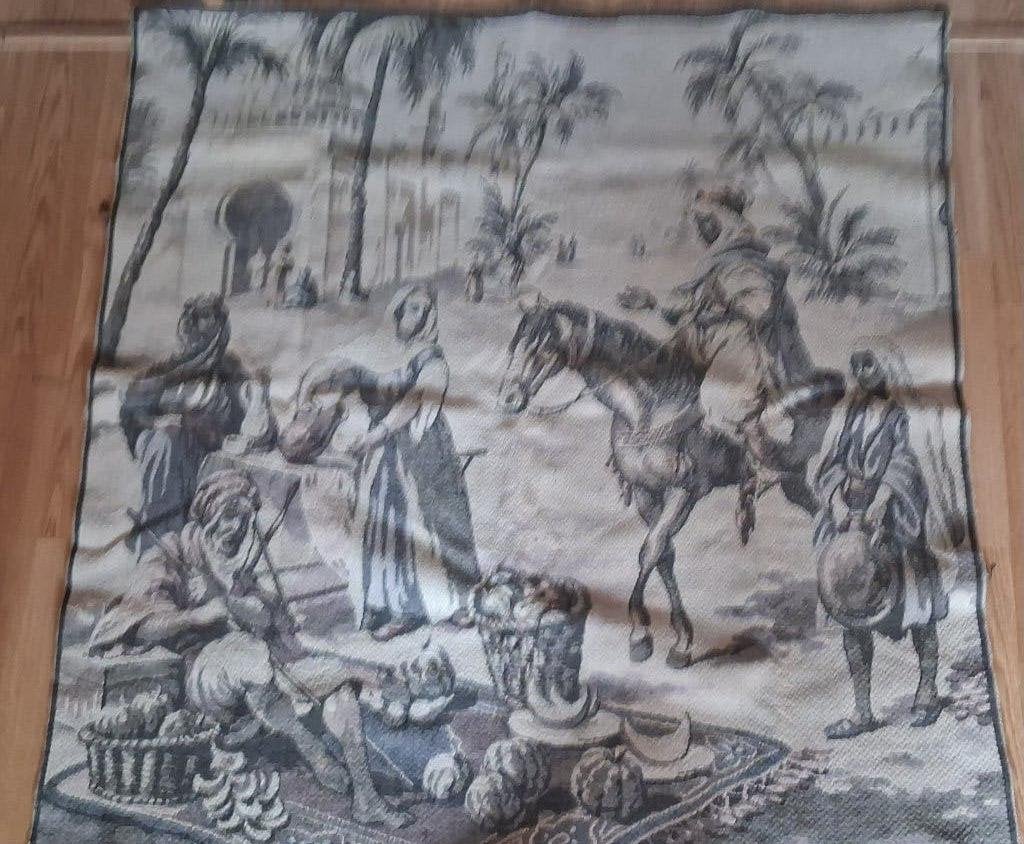 Wandkleed, Ophalen of Verzenden, Gebruikt