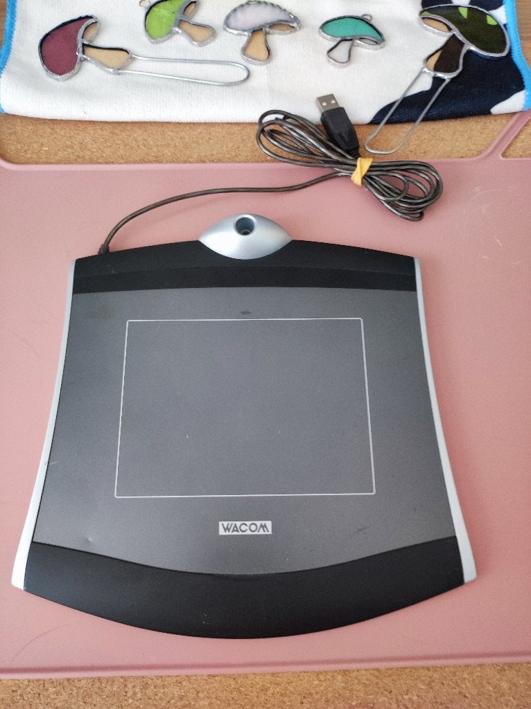 Wacom FT-0405-U Tekentablet - Gebruikt, Verzenden, Gebruikt, Bedraad, Wacom