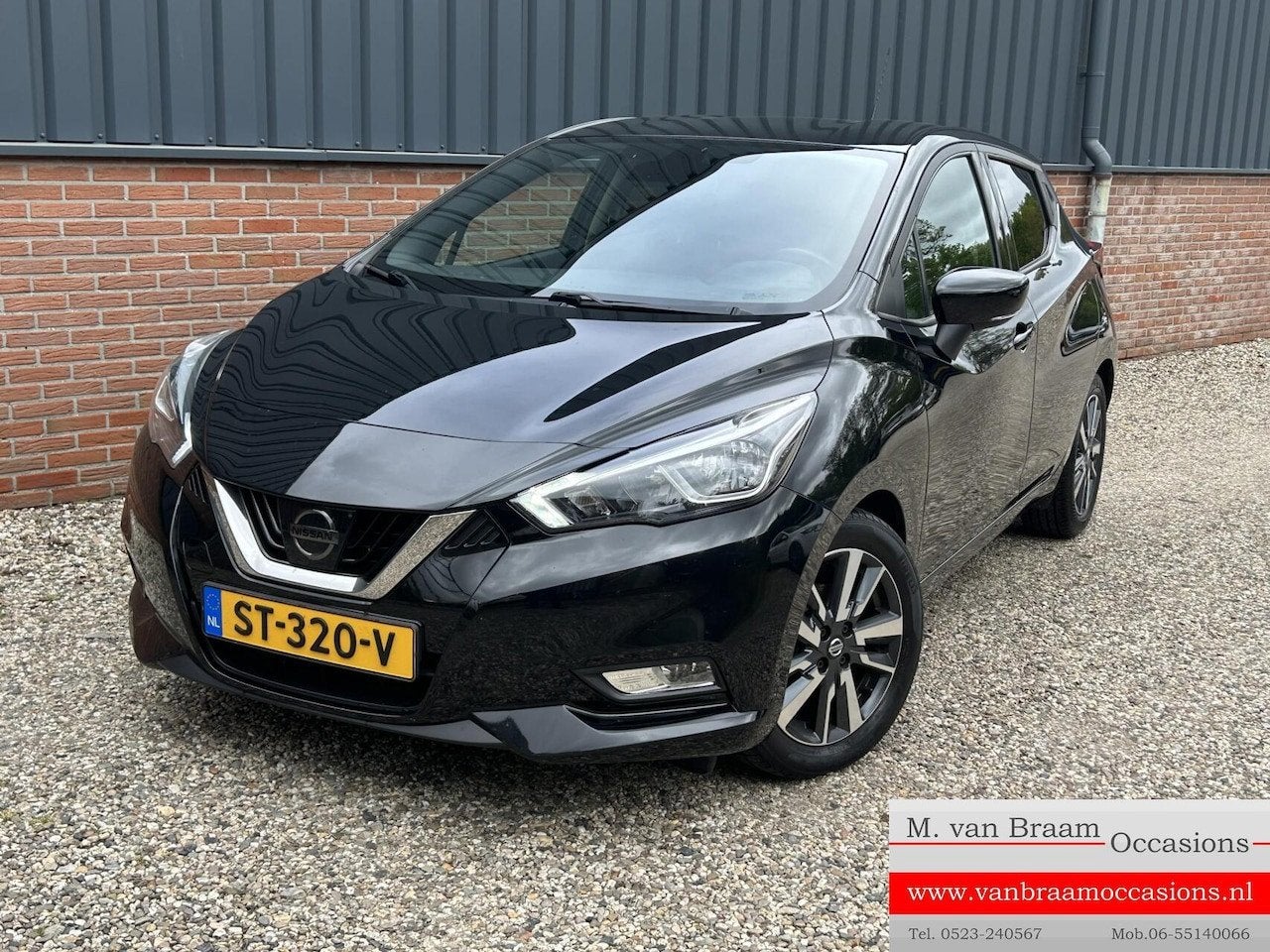 Nissan Micra 0.9 IG-T Navigatie/Ecc/Lmv/Pr-Glass/Camera, Voorwielaandrijving, 898 cc, Euro 6, 525 kg