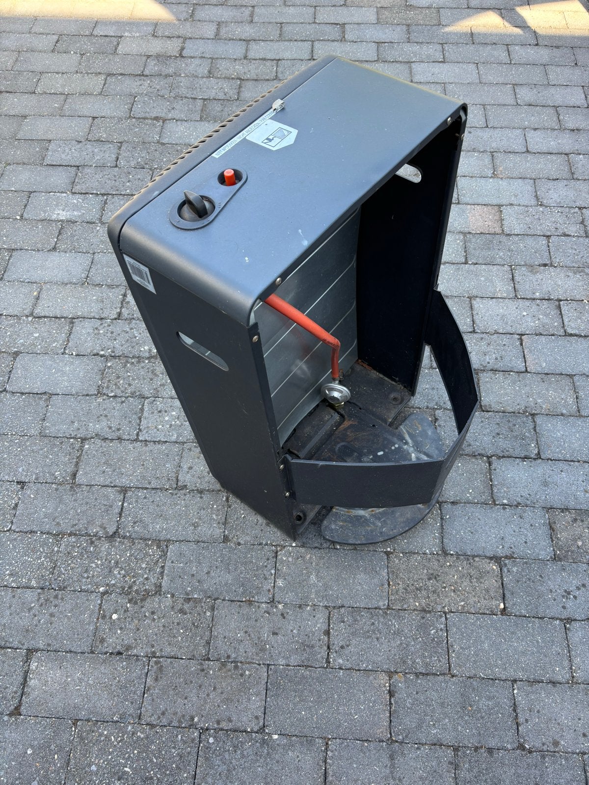 Sun en Heat gaskachel - weinig gebruikt, Gas, Ophalen of Verzenden, Zo goed als nieuw, Vrijstaand