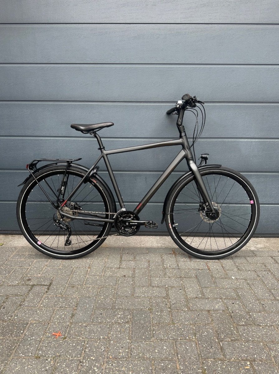 Koga F3 2.0 Gents Heren Offblack-Matt 57cm, Gebruikt, -, -, 57 tot 61 cm