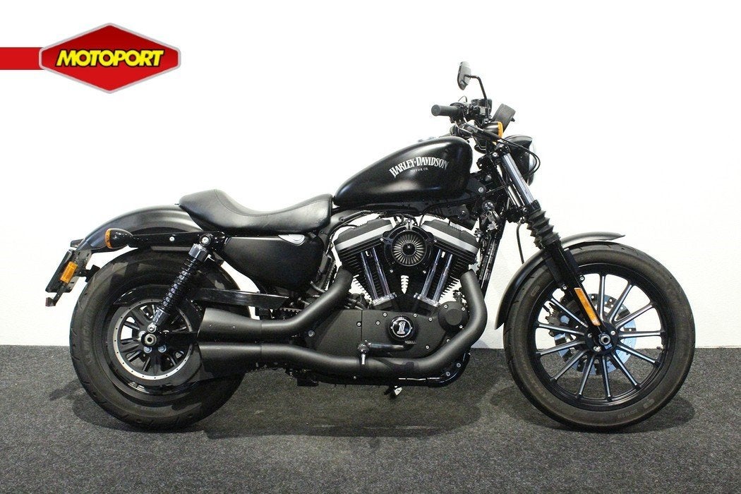 Harley-Davidson XL 883 SPORTSTER IRON (bj 2011), Chopper, Gebruikt, Bedrijf