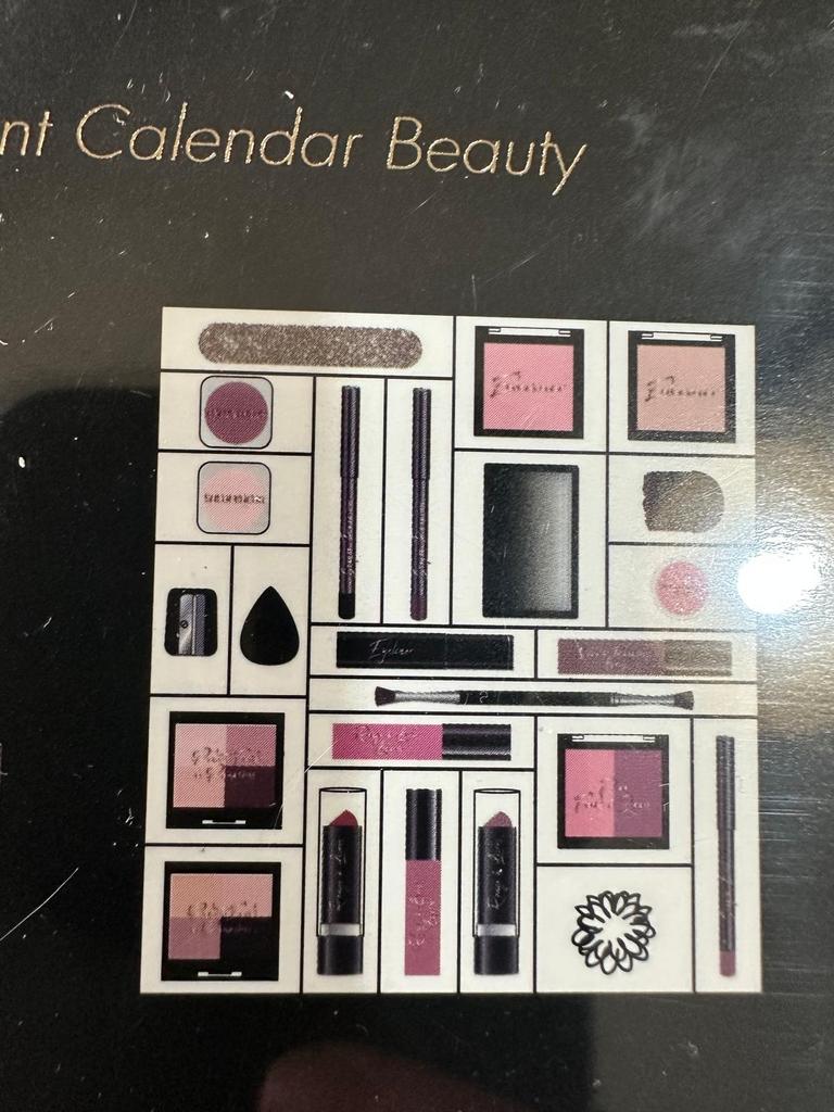 Parisax Beauty Advent Kalender Make-up Set, Sieraden, Tassen en Uiterlijk, Uiterlijk | Cosmetica en Make-up, Ophalen, Overige kleuren
