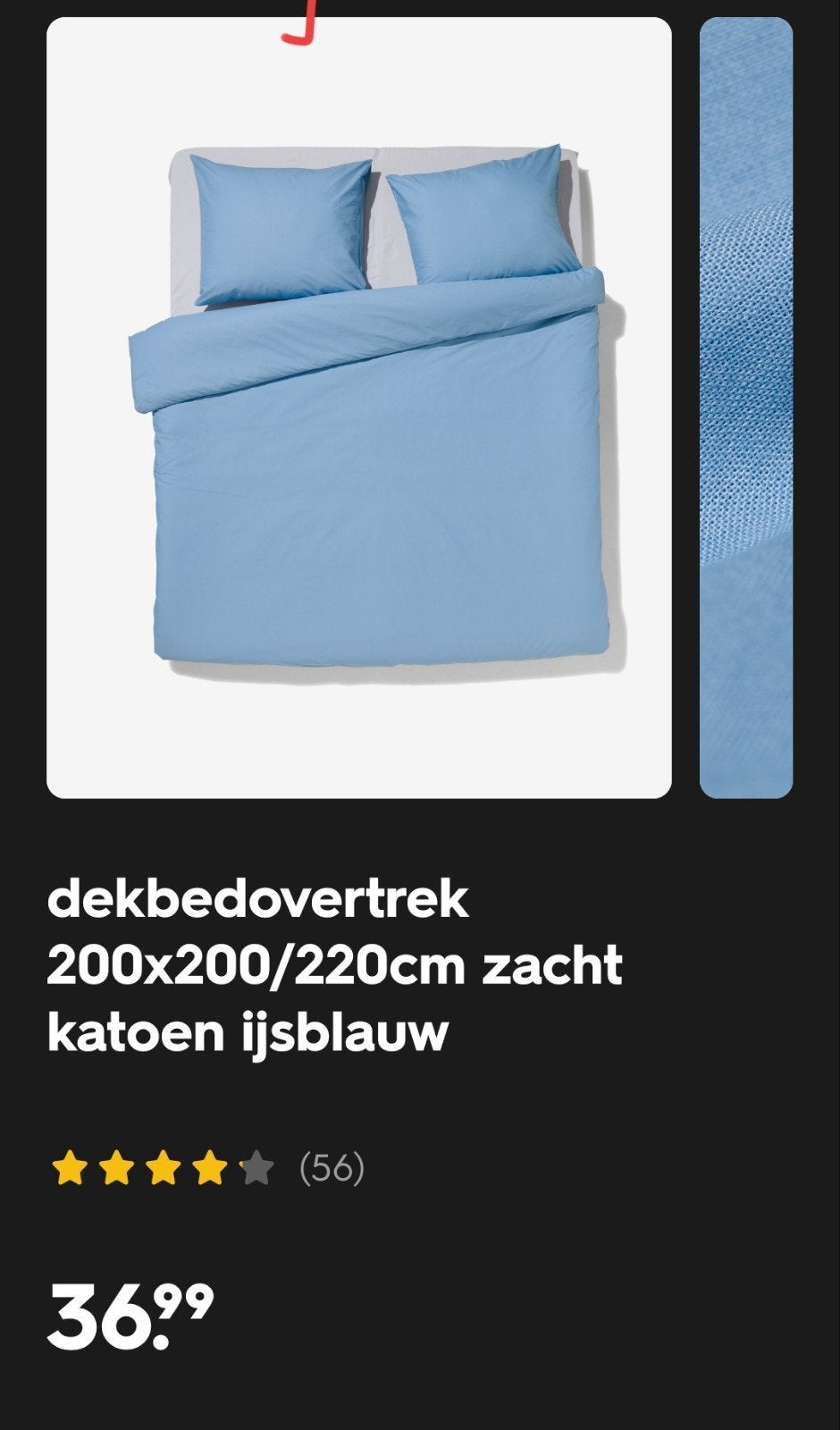 Prachtig blauw 2 persoons dekbedovertrekset, Ophalen, Blauw, Dekbedovertrek, Tweepersoons