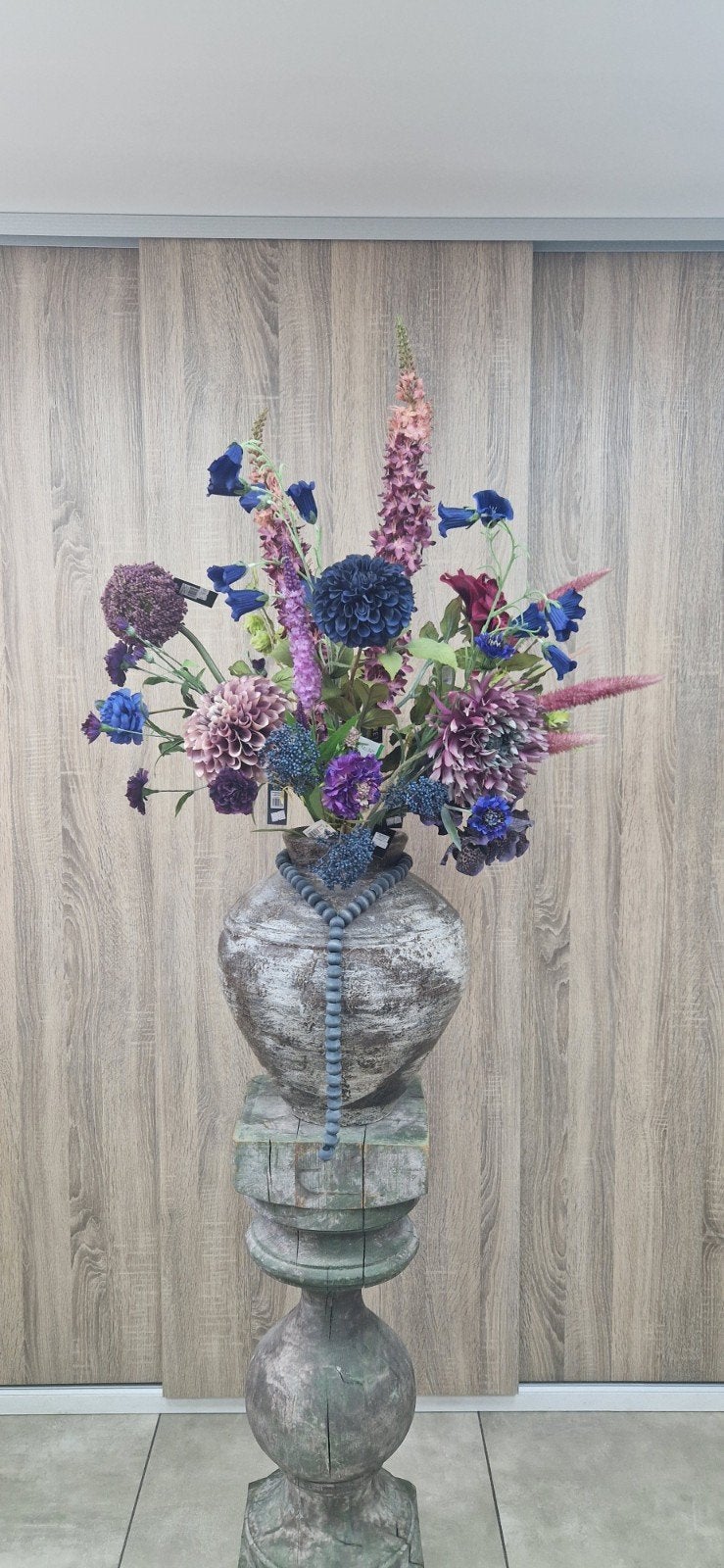 OPHEFFINGS UITVERKOOP zijdebloemen kunstbloemen boeketten, ., Nieuw, Ophalen of Verzenden, .