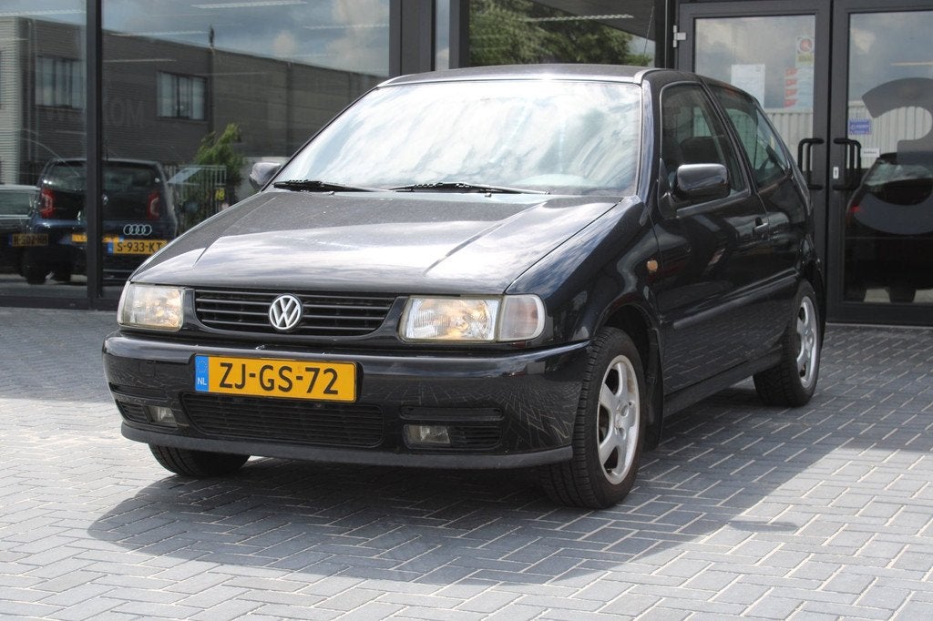 Volkswagen Polo 1.4, OZ wielen, Elektrische ramen, Elektrisc, Auto's, Gebruikt, 4 cilinders, 60 pk, Zwart