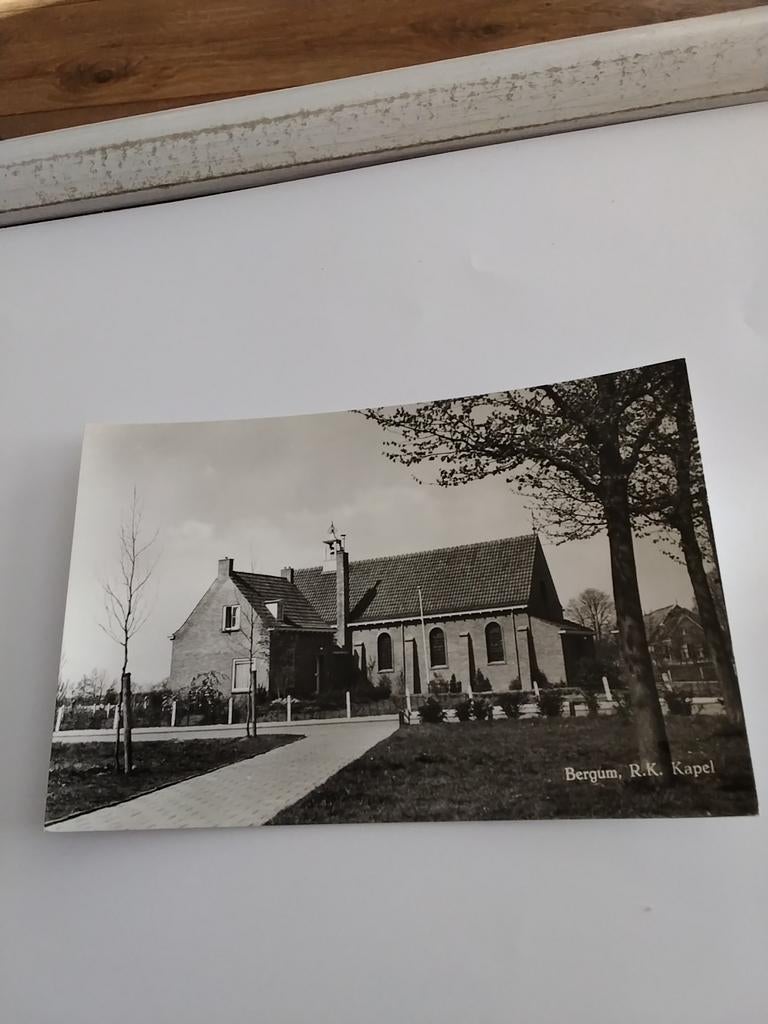 BERGUM.  R.K. KAPEL, Ophalen of Verzenden, 1960 tot 1980, Limburg