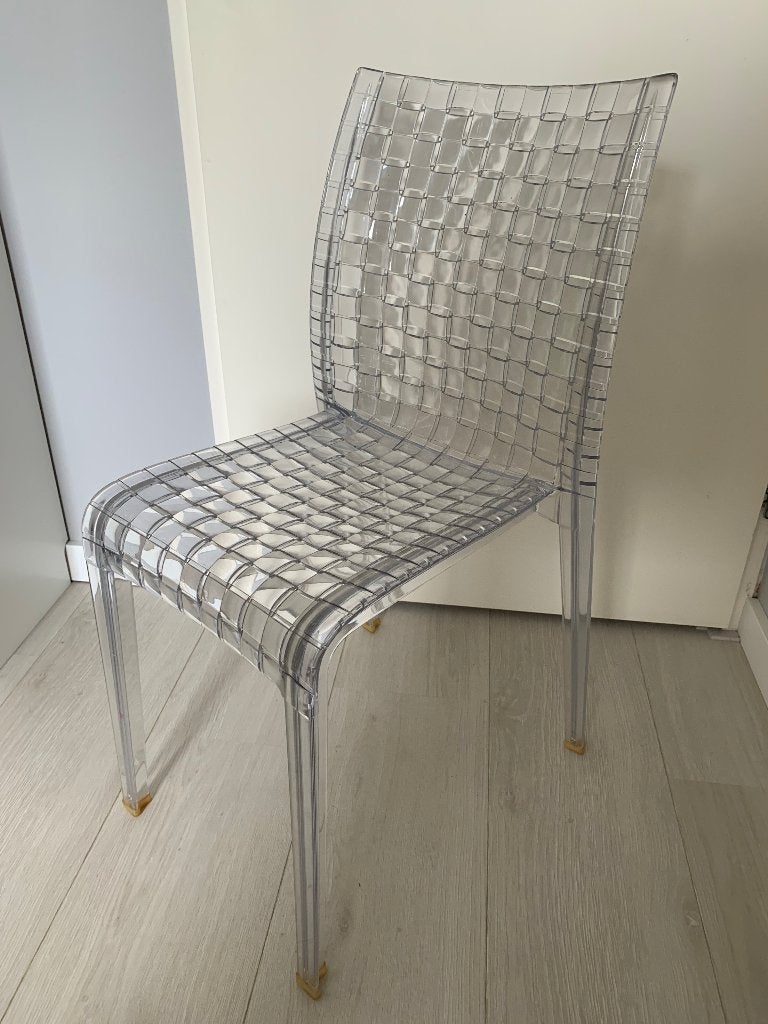 Kartell stoel (eettafel) x2, Ophalen, Kunststof, Twee, Overige kleuren