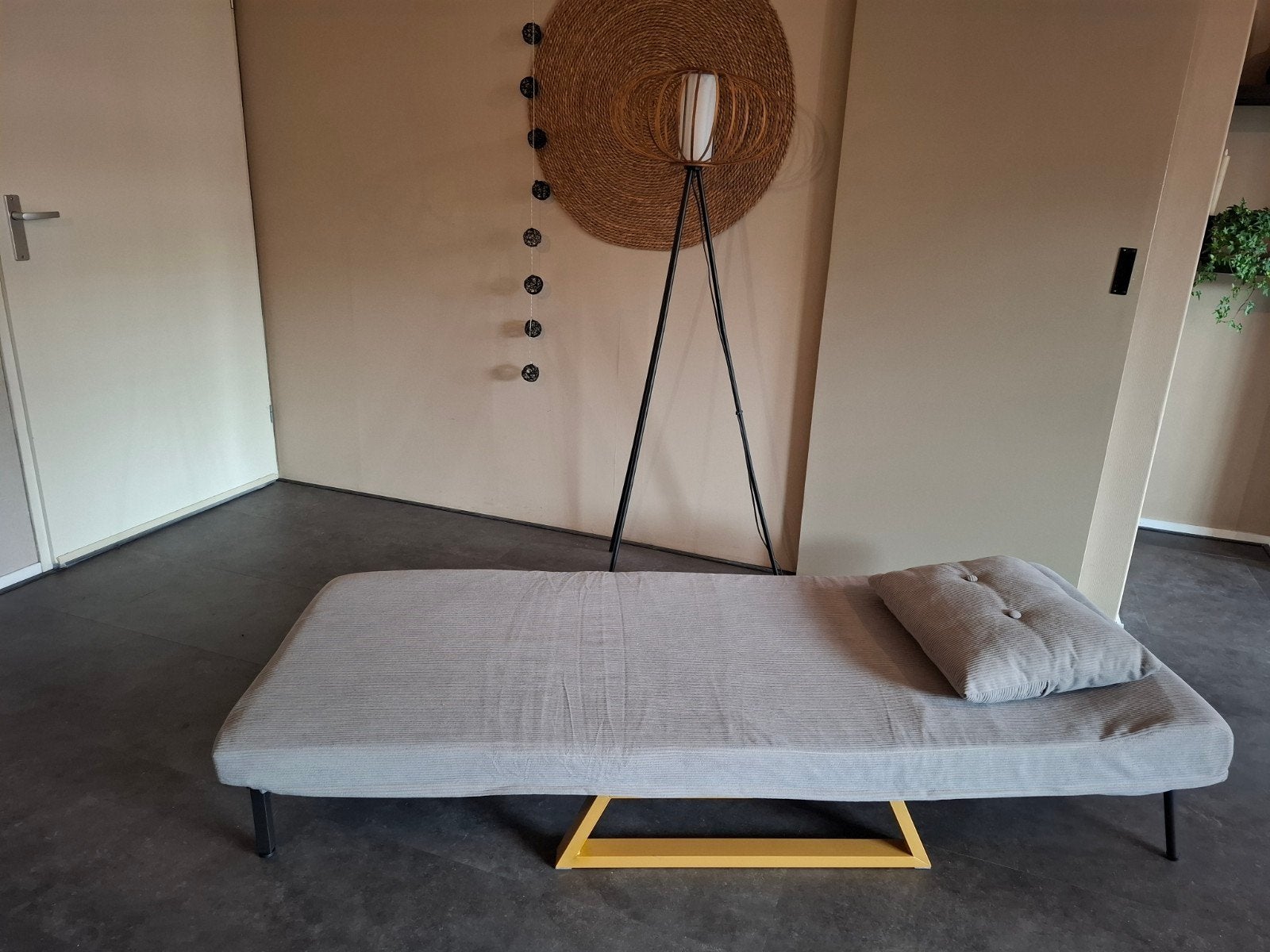 NIEUW Bedbank - stoel, Ophalen, 90 cm, Eenpersoons, Nieuw