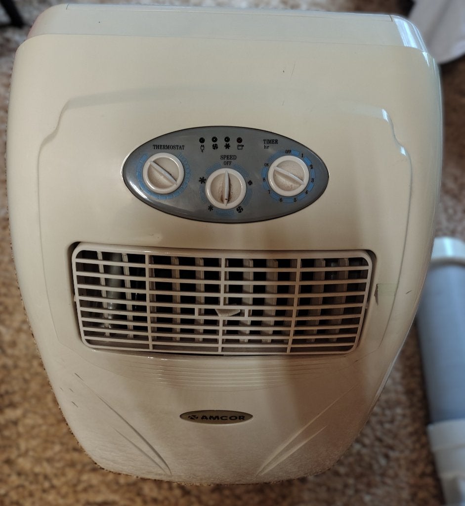 Airco voor thuis mobiele airco incl. buis, Ophalen, Gebruikt, Minder dan 60 m³, Timer