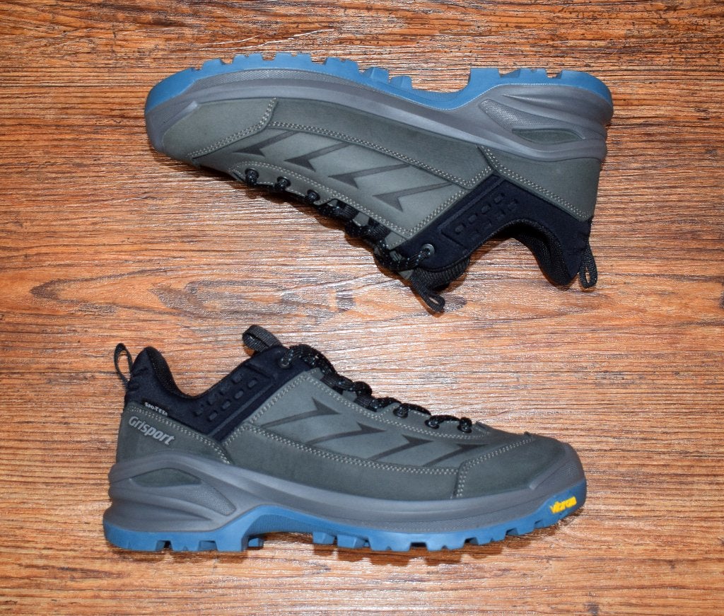 GRISPORT - Walking Terrain Low anthraciet - maat 37, Kleding | Dames, Schoenen, Overige kleuren, Nieuw, Grisport, Wandelschoenen