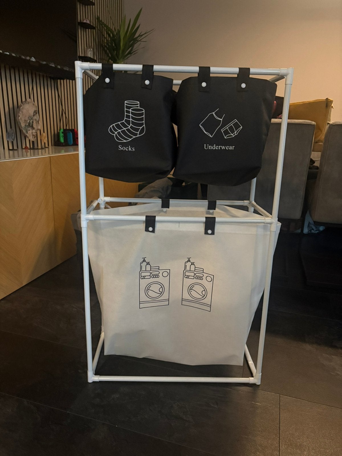 Wasmand, Ophalen, Zo goed als nieuw
