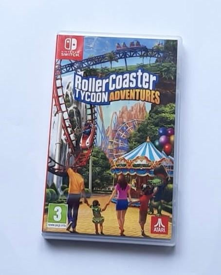 Roller Coaster Tycoon Adventures - Nintend Switch, Spelcomputers en Games, Games | Nintendo Switch, Ophalen, 1 speler, Zo goed als nieuw