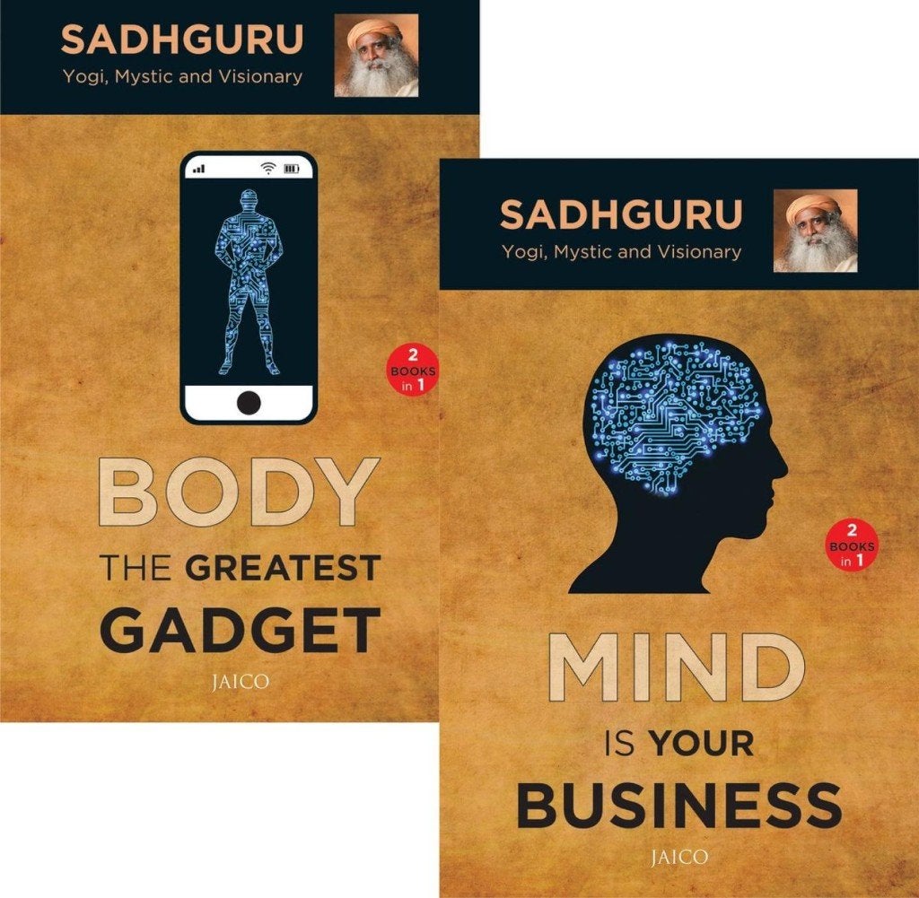 Sadhguru Body The Greatest Gadget/ Mind is Your Business, Verzenden, Nieuw, Spiritualiteit algemeen, Overige typen